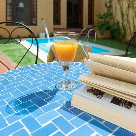 The Yellow House - Solarium - Climatized Pool Gáldar エクステリア 写真