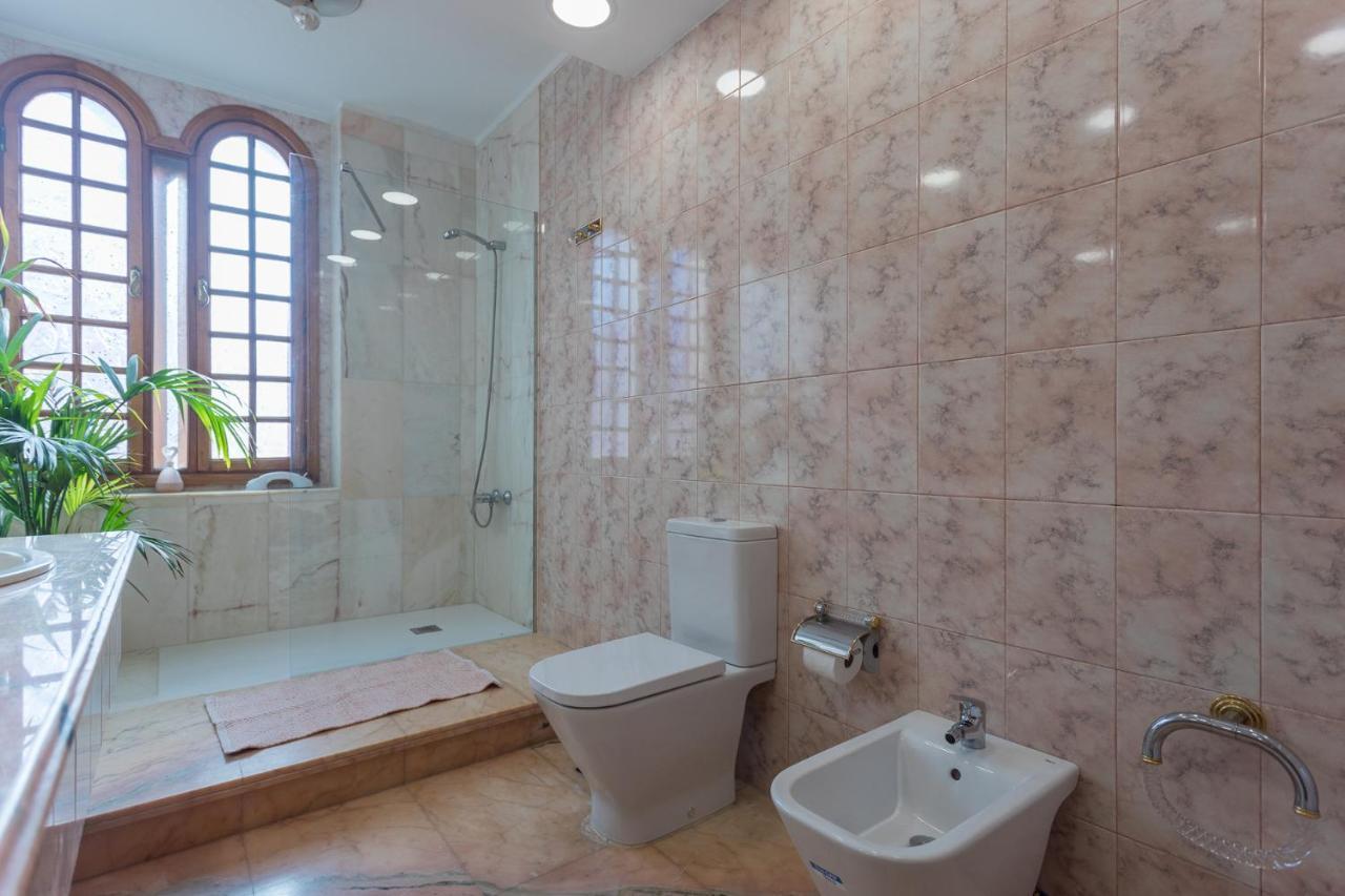 The Yellow House - Solarium - Climatized Pool Gáldar エクステリア 写真
