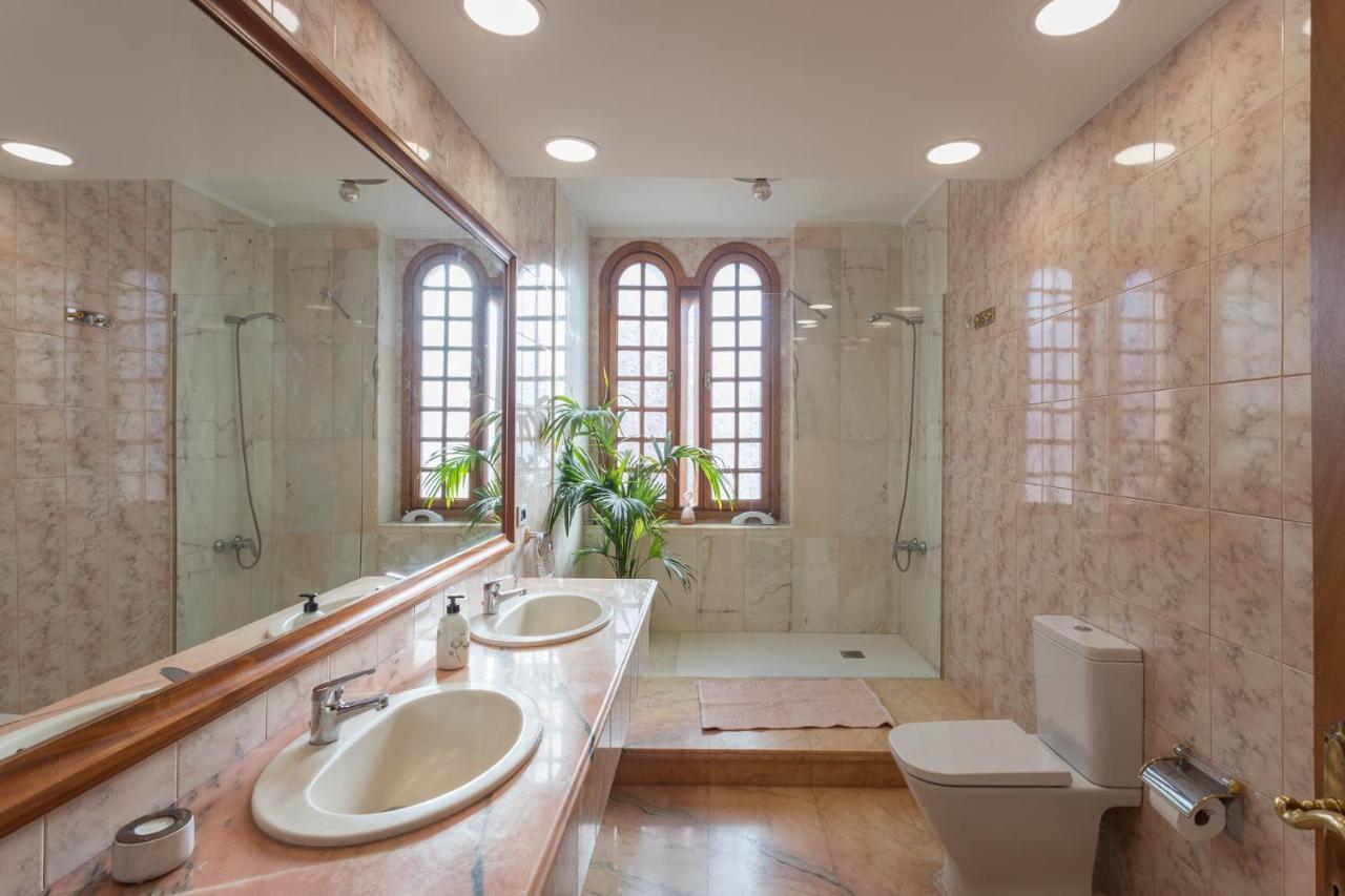 The Yellow House - Solarium - Climatized Pool Gáldar エクステリア 写真